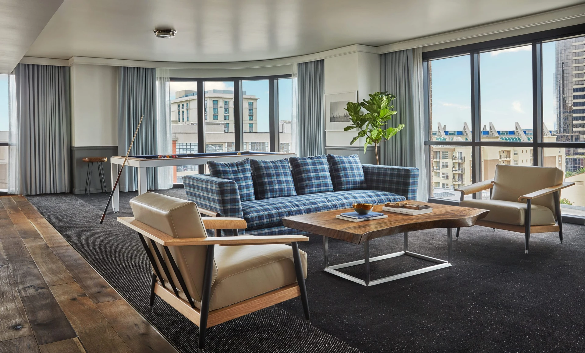 Pendry San Diego Gaslamp Quarter Suite