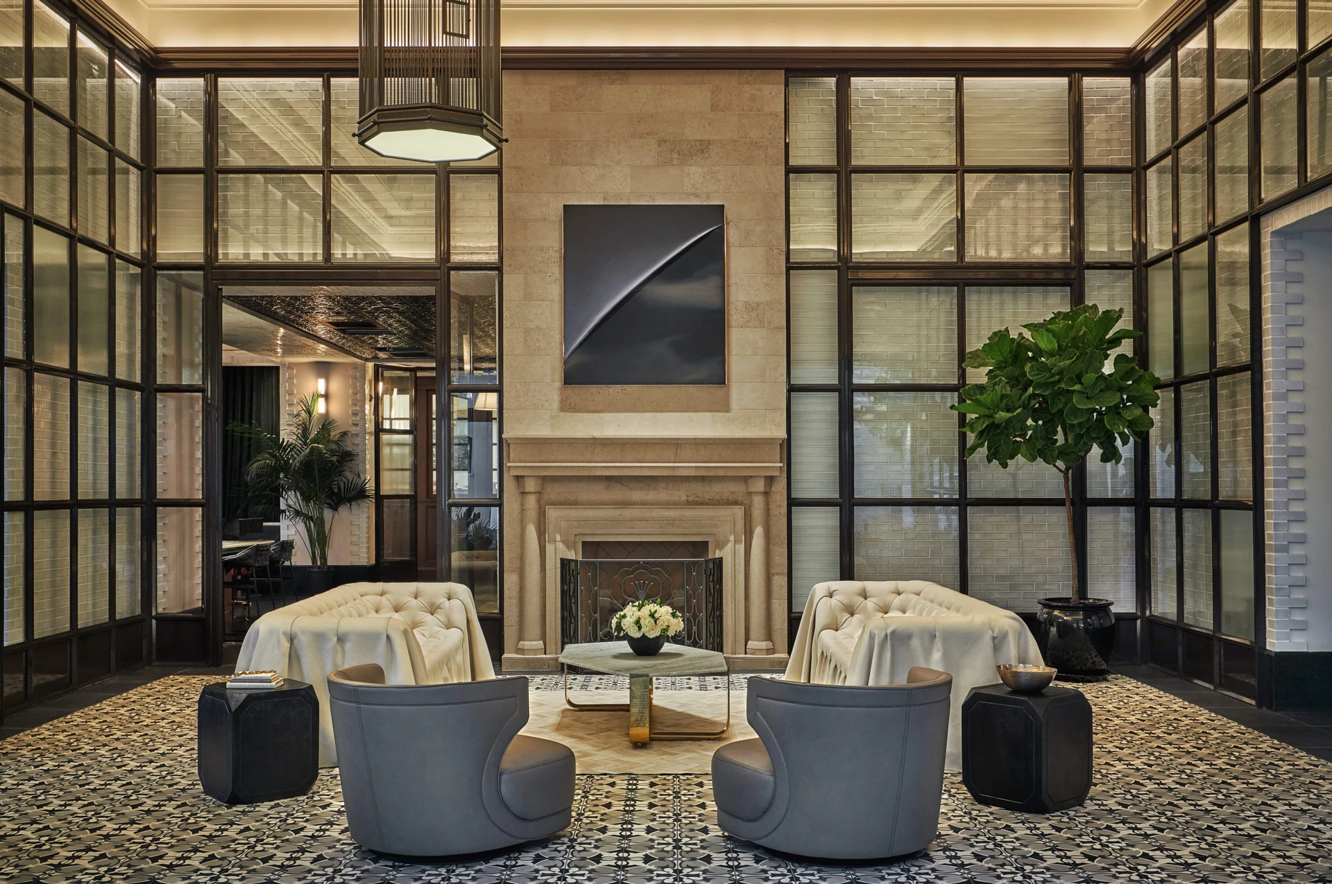 Pendry San Diego Hotel Lobby