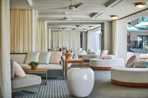 Pool House at Pendry San Diego