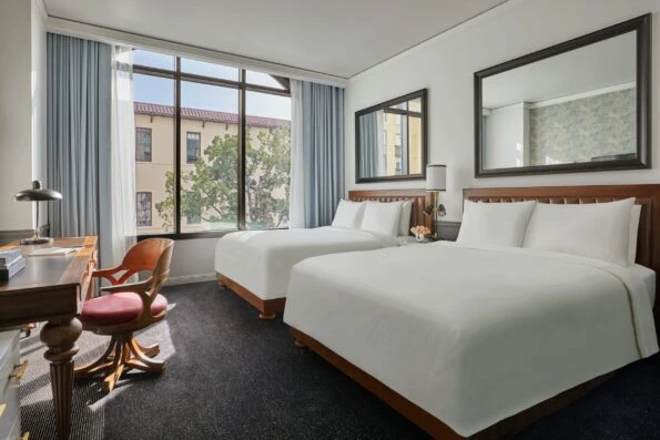 Pendry San Diego City Double Queen room