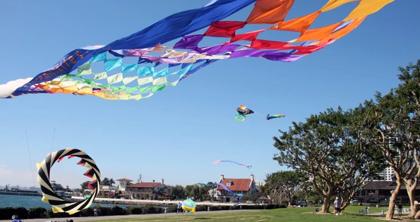 Seaport Village kites