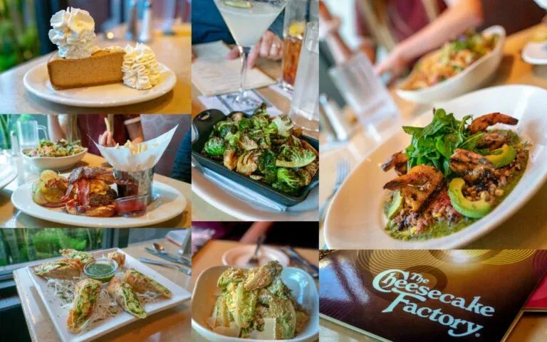 The Cheesecake Factory fall menu in San Diego