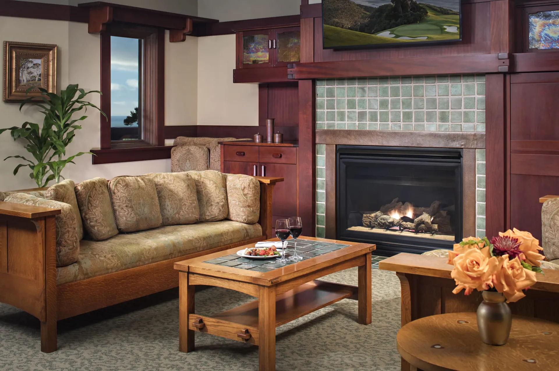 Blacker Suite at The Lodge at Torrey Pines