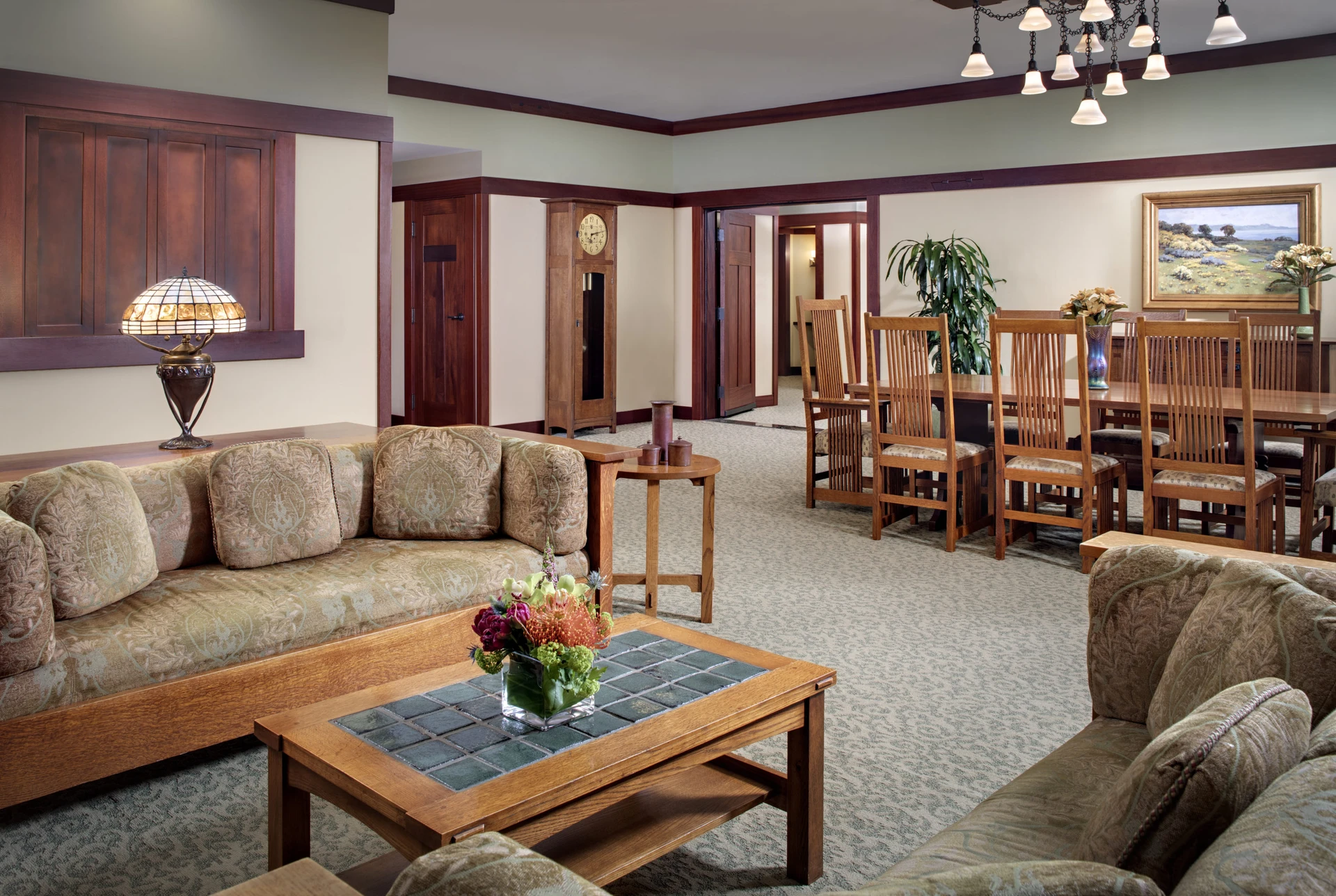 Gamble Suite at The Lodge at Torrey Pines