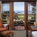 Palisade room at The Lodge at Torrey Pines overlooking the ocean and Torrey Pines Golf Course