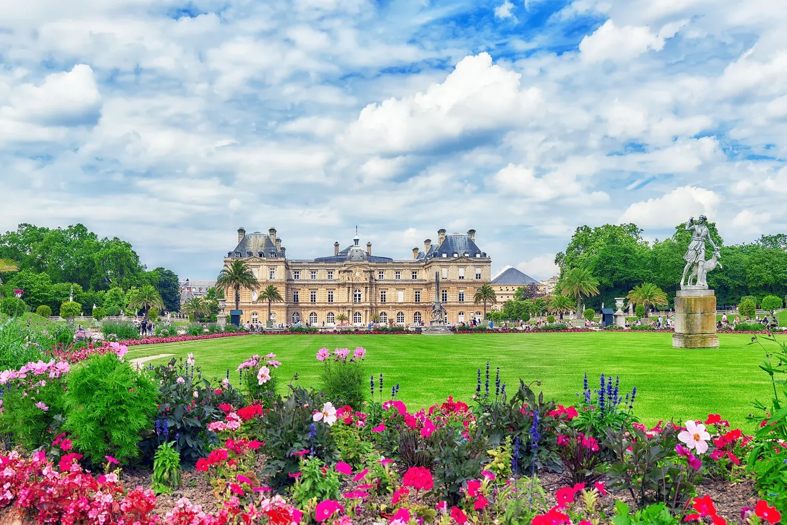 Things to do in Paris: Luxembourg Gardens
