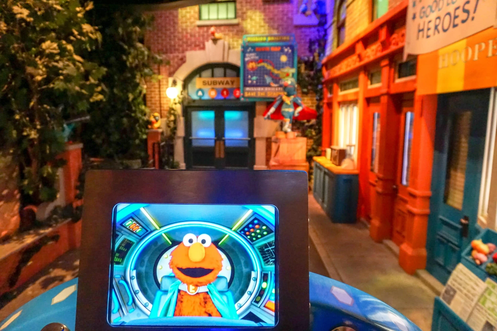 Universal Studios Singapore Sesame Street Spaghetti Chase ride