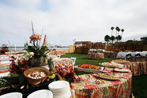 Luau at Catamaran Resort San Diego