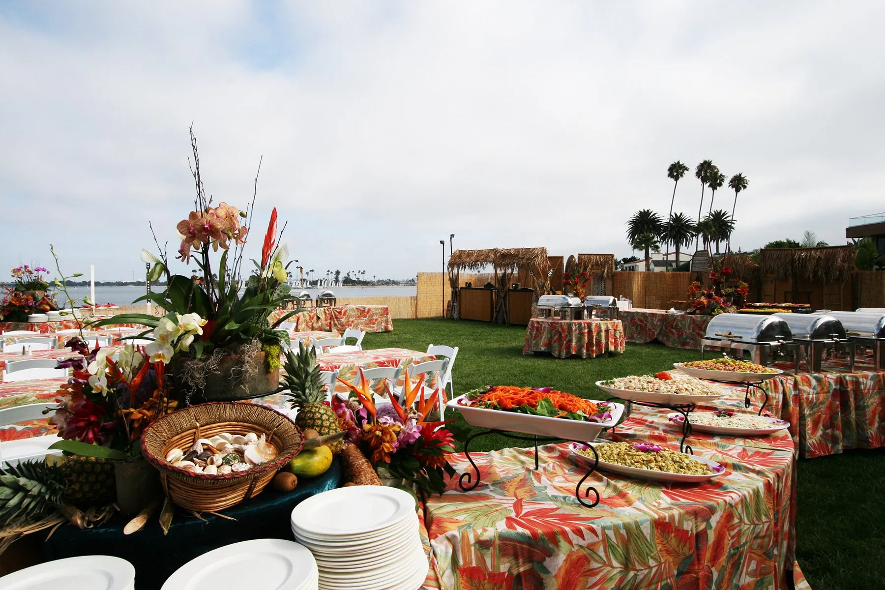 Luau at Catamaran Resort San Diego