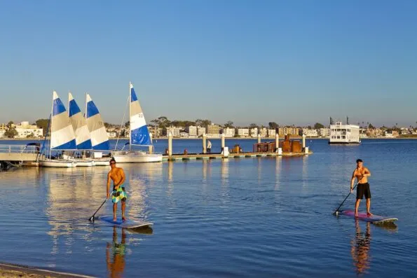 Water sports at Catamaran Resort San Diego