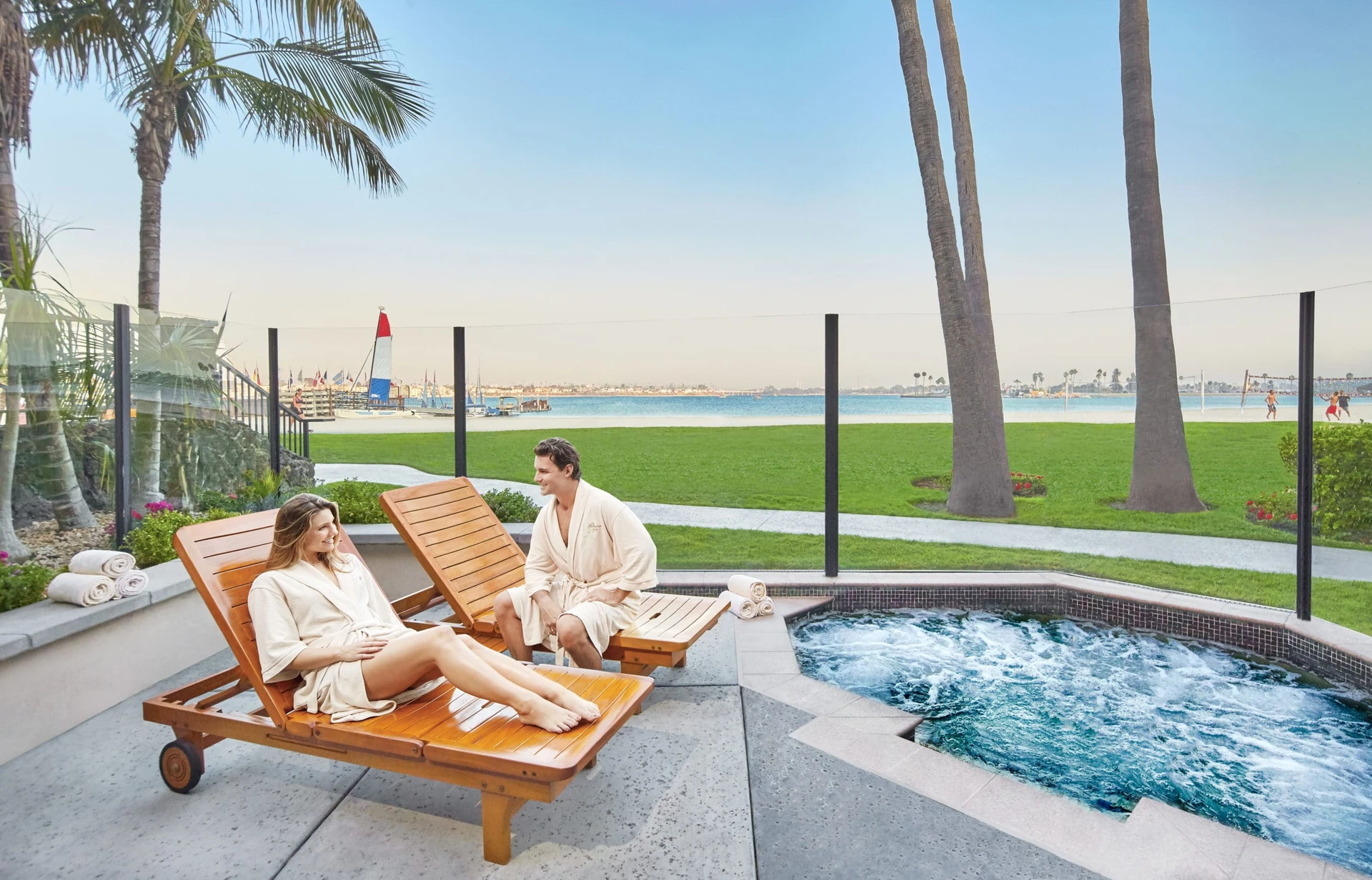 Catamaran Spa in Pacific Beach, San Diego