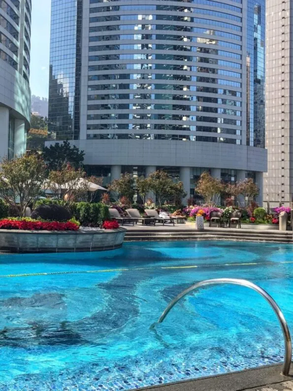 JW Marriott Hong Kong is an excellent family hotel.