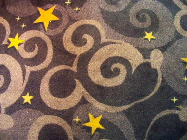 Hidden Mickey at Disneyland Hotel in Anaheim