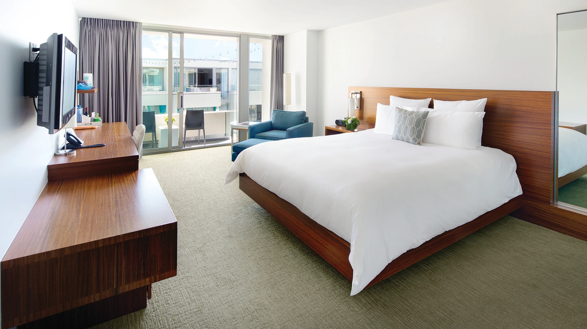 Tower23 Hotel Sky Pad room interior