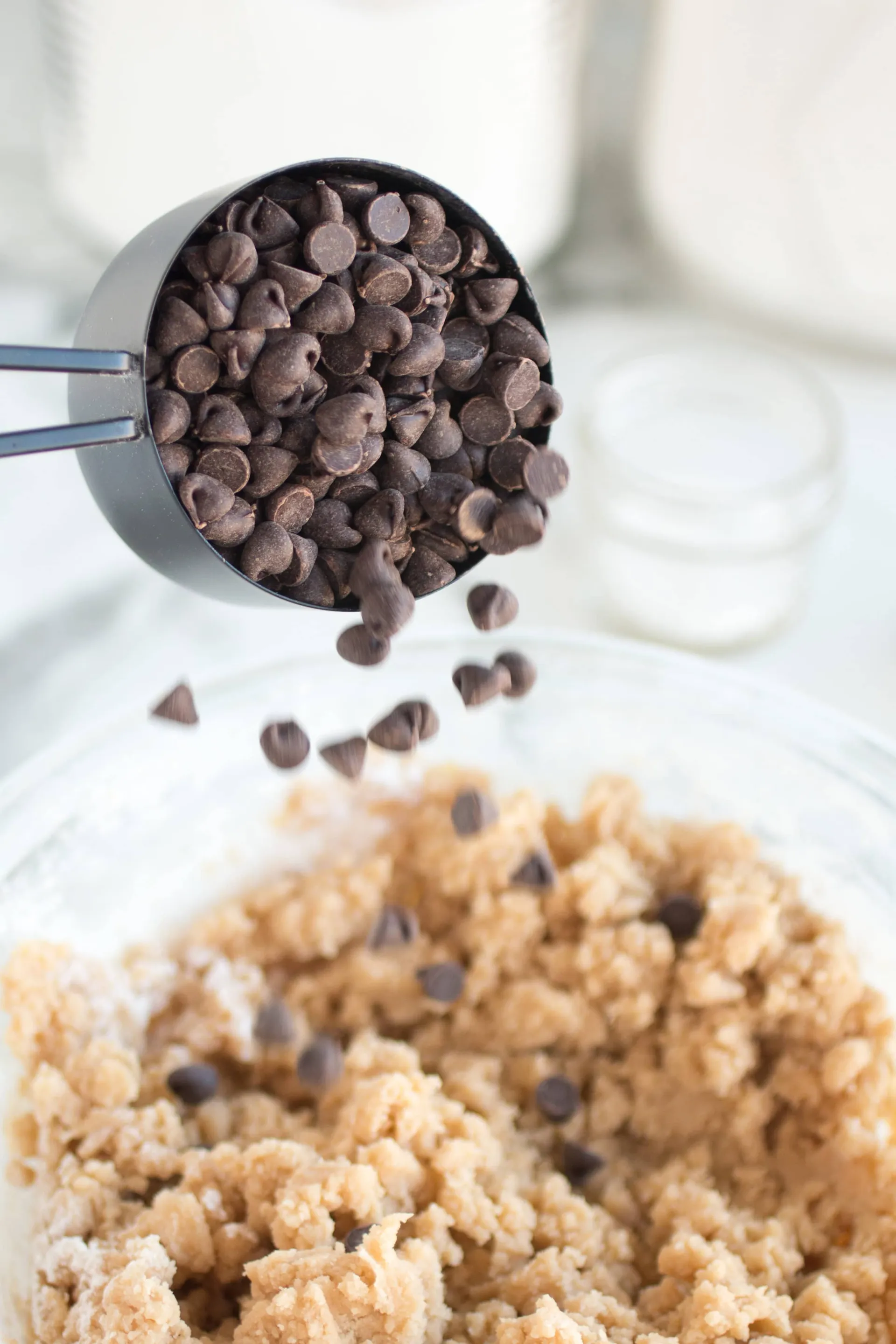 Add chocolate chips to the USS Midway cookie recipe