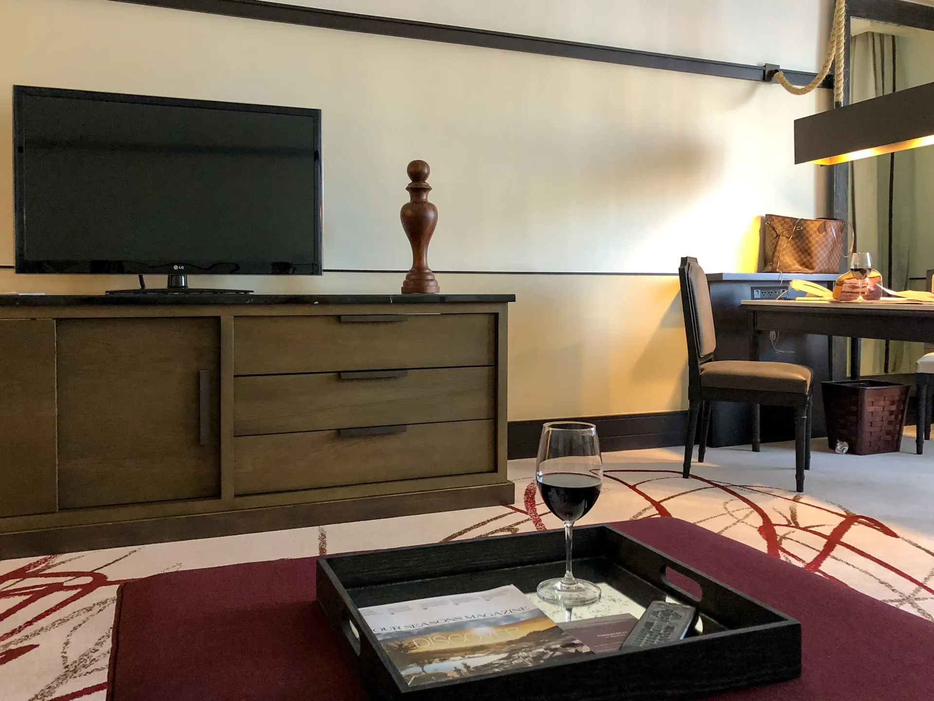 Executive Suite at Four Seasons Hotel Mexico City, D.F.