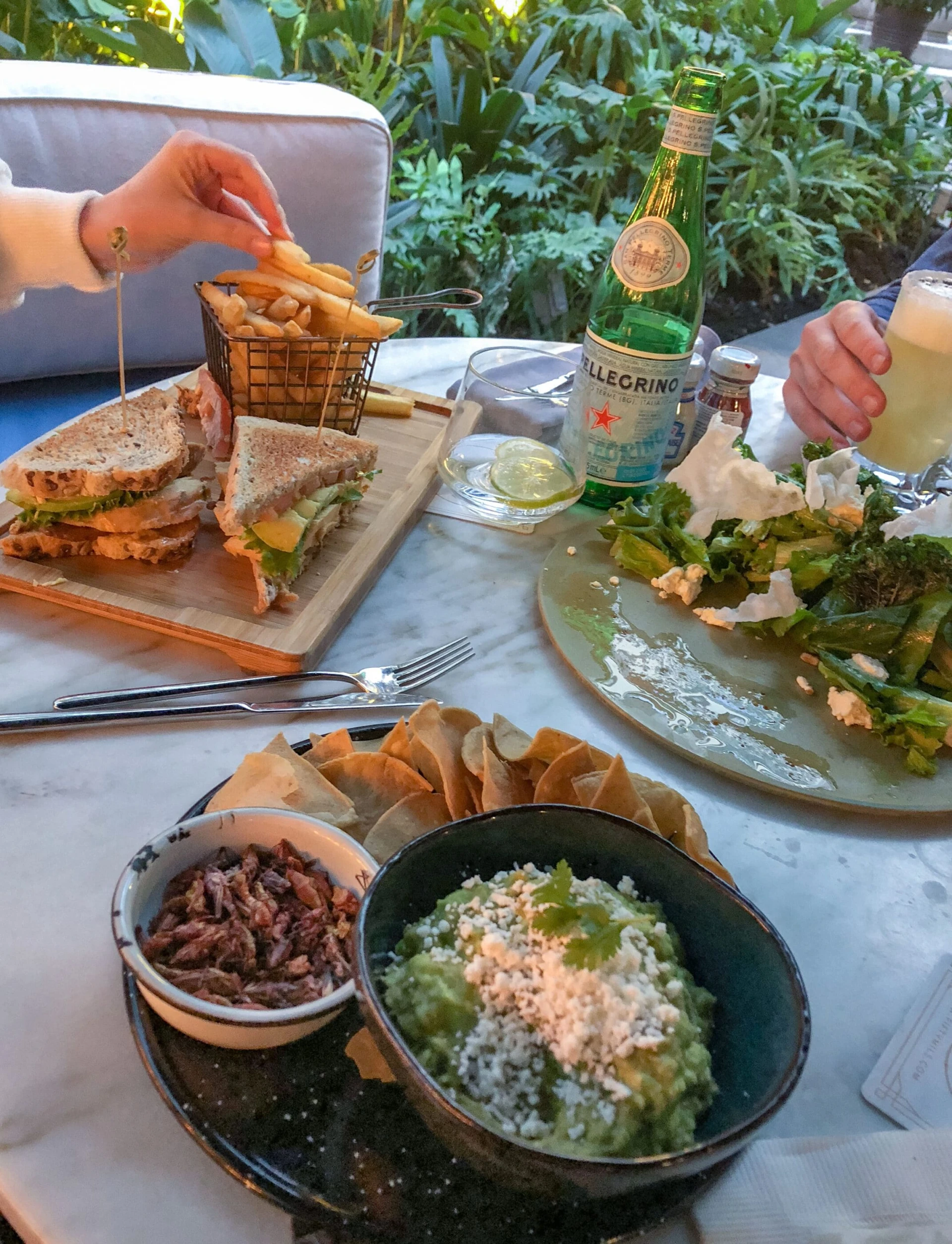 Dinner at Fifty Mils - Four Seasons Hotel Mexico City, D.F.