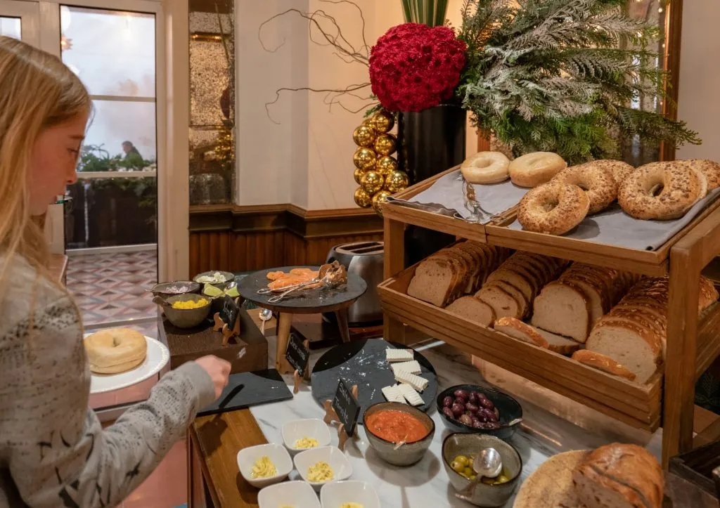 Bread and pastry at Four Seasons Mexico City