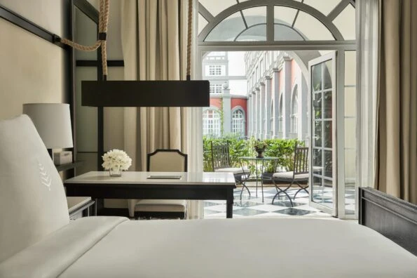 Four Seasons Mexico City Premier Terrace Rooms