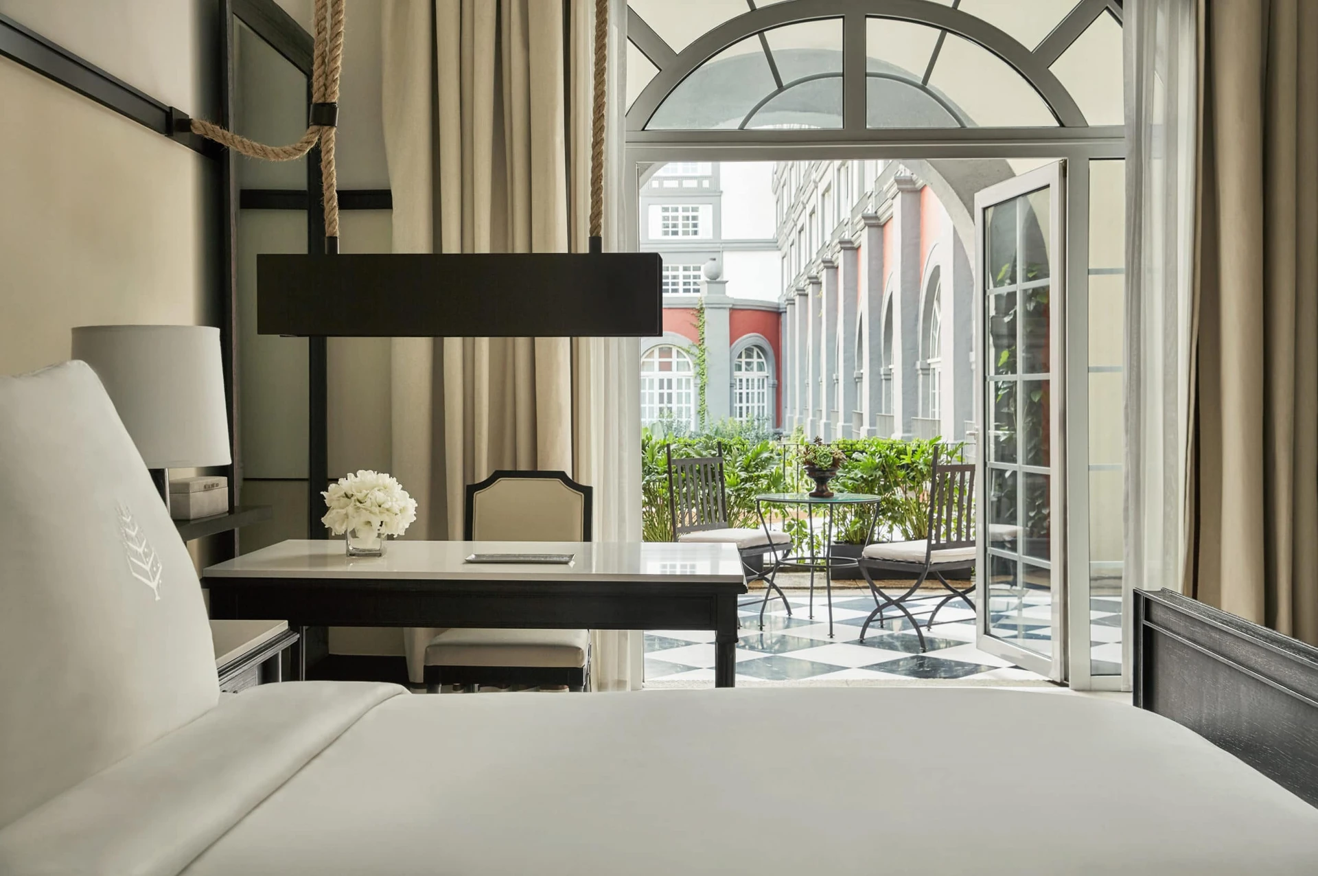 Four Seasons Mexico City Premier Terrace Rooms