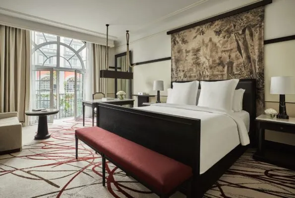 Four Seasons Mexico City king room