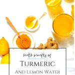 Learn the health benefits of drinking warm lemon water with turmeric, an easy recipe, other power ingredients to add (like black pepper), and answers to FAQs.