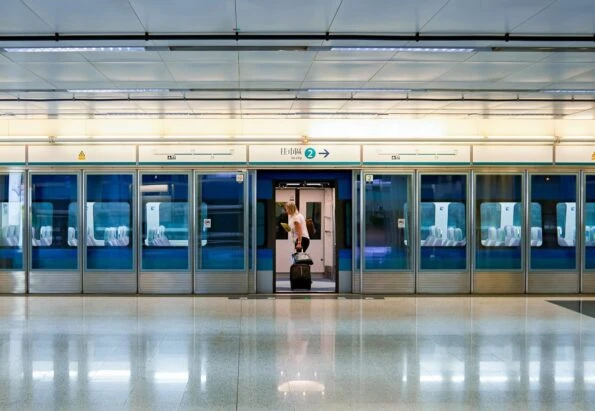 Hong Kong airport transportation: Airport Express