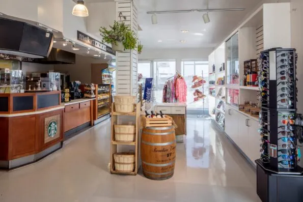 Market store at Hyatt Regency Mission Bay in San Diego