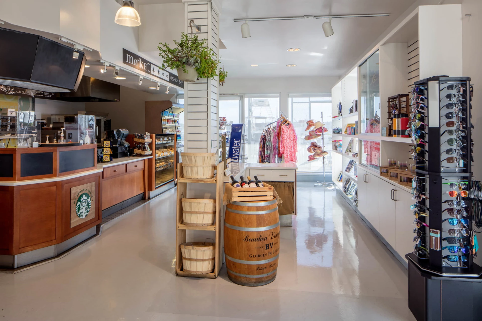 Market store at Hyatt Regency Mission Bay in San Diego