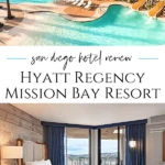 What to know before booking into Hyatt Regency Mission Bay Spa and Marina, a hotel near SeaWorld San Diego and Mission Beach.