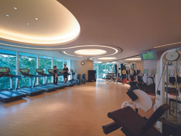 Island Shangri-la Hong Kong Fitness Center