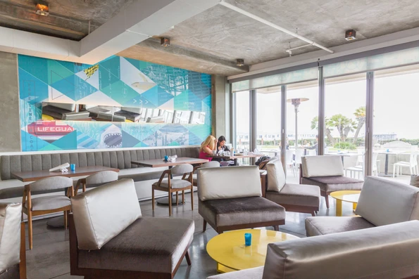 JRDN Restaurant inside Tower23 Hotel Pacific Beach
