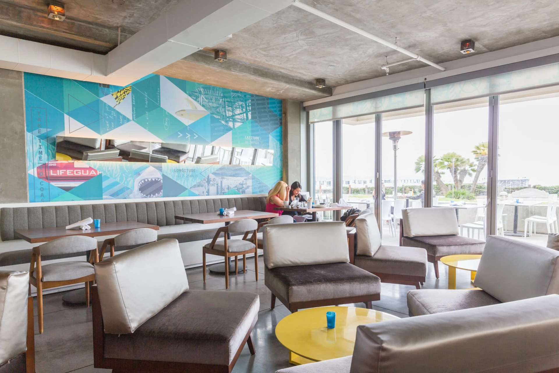 JRDN Restaurant inside Tower23 Hotel Pacific Beach