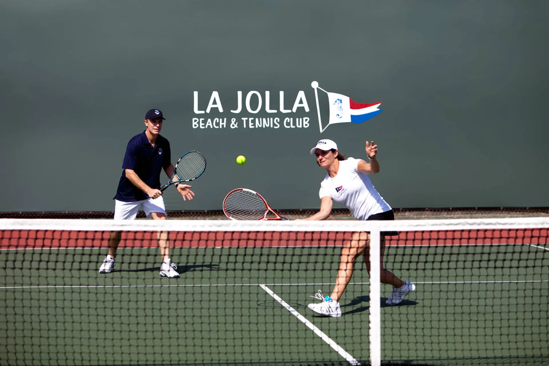 Tennis at La Jolla Beach and Tennis Club