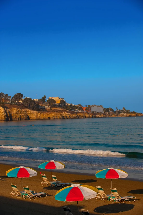 La Jolla Shores Beach in front of the LJBTC