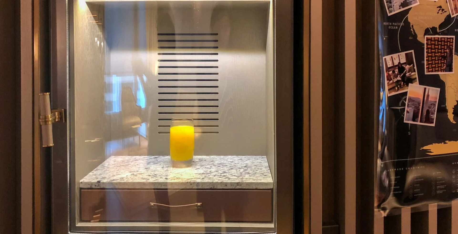 The Landmark Mandarin Oriental Hong Kong room amenity