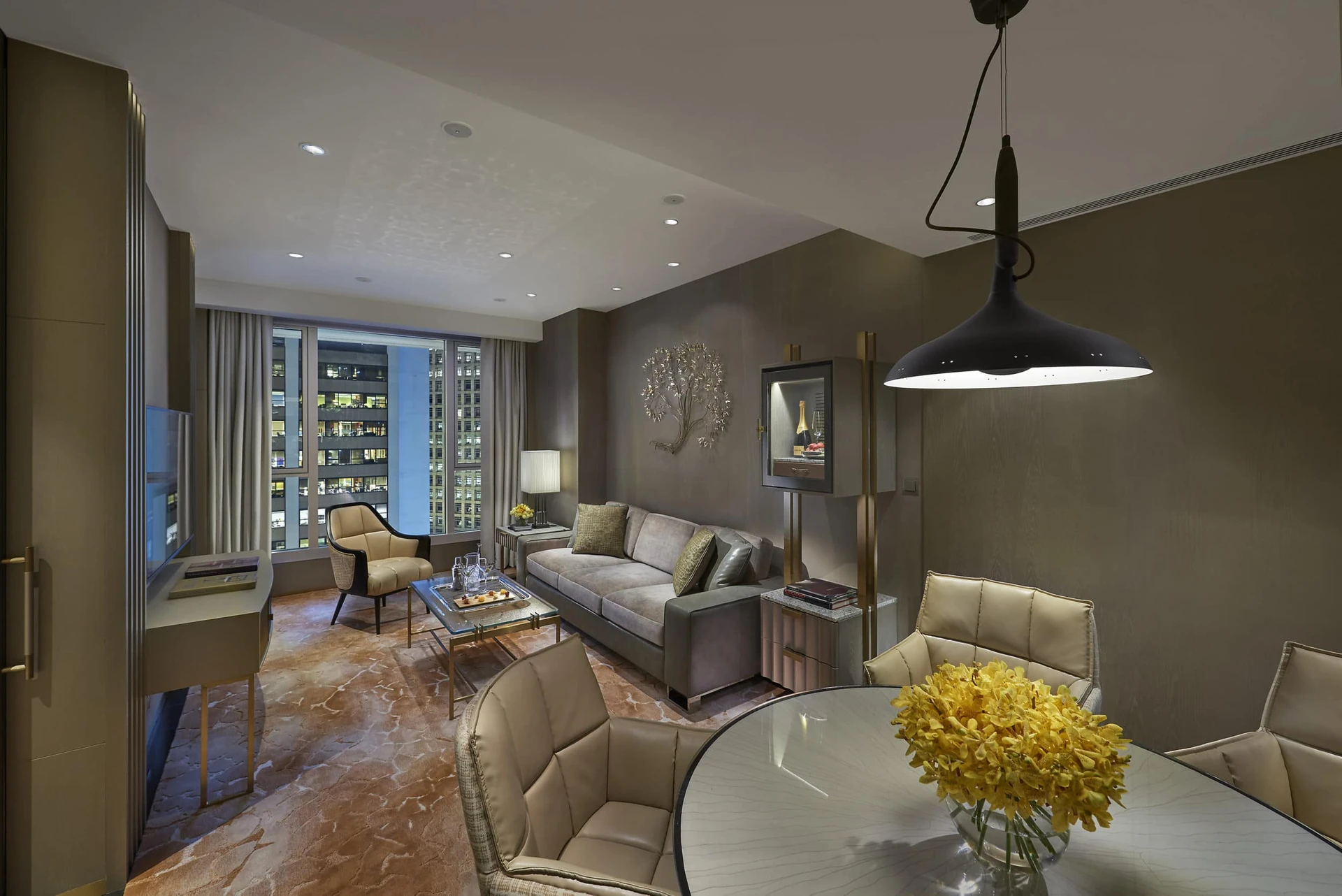 Landmark Mandarin Oriental, Hong Kong L900 Suite