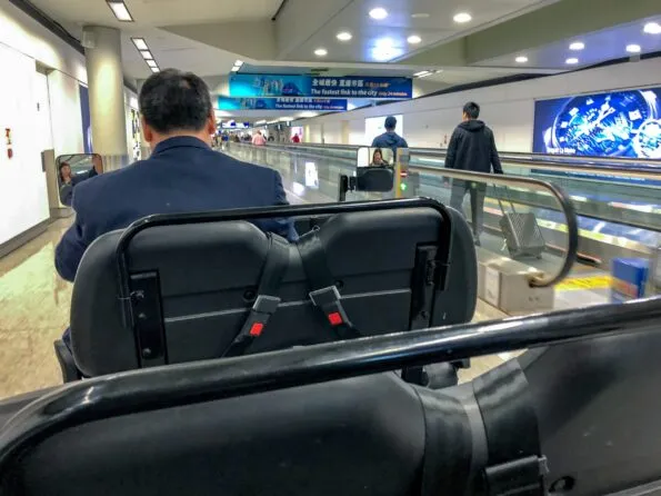 Meet and Greet Service at Hong Kong Airport