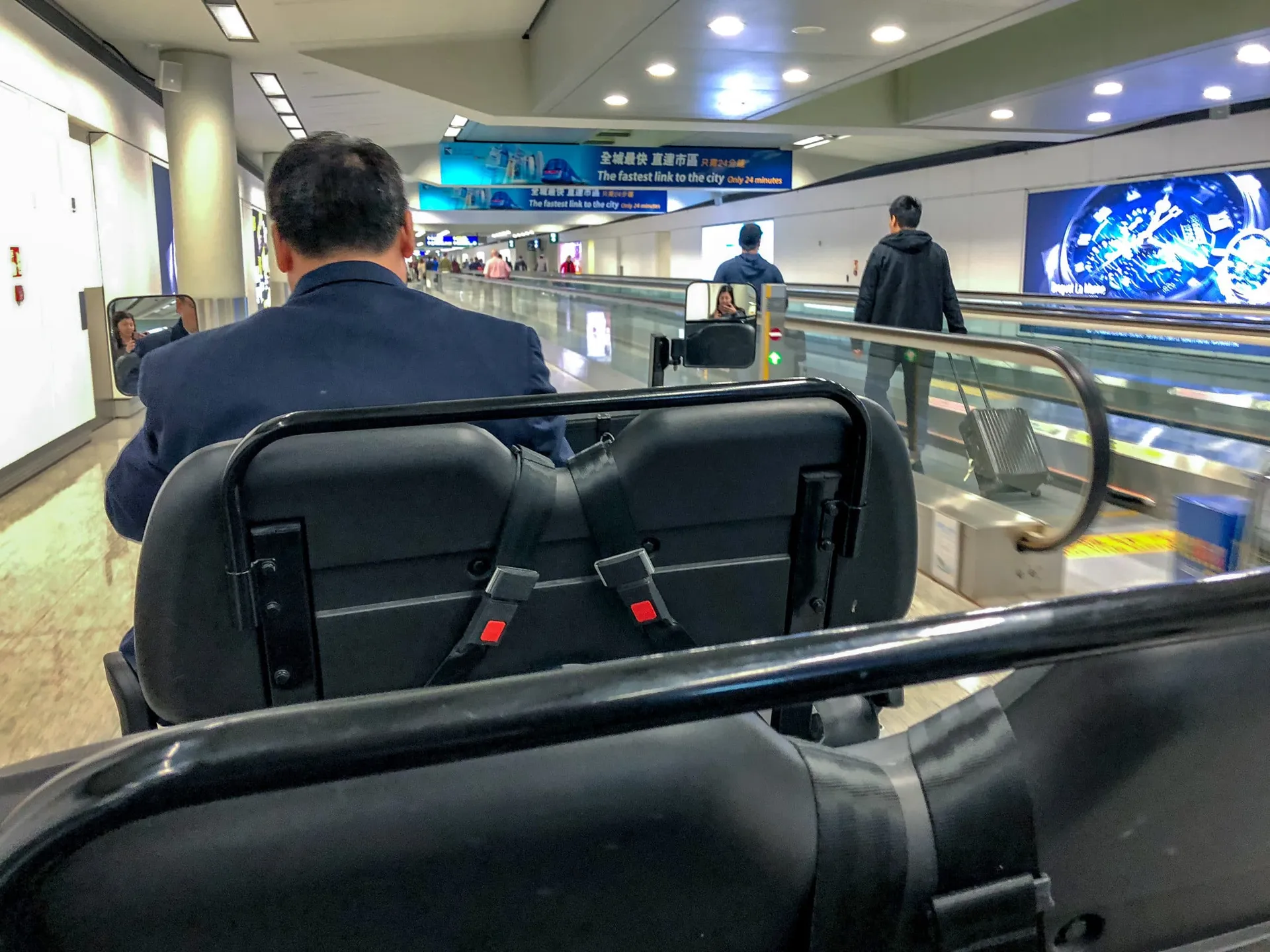 Meet and Greet Service at Hong Kong Airport