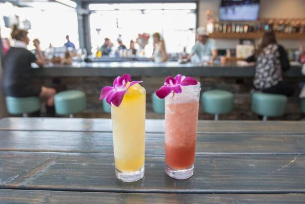 Miss B's Coconut Club restaurant in Mission Beach, San Diego