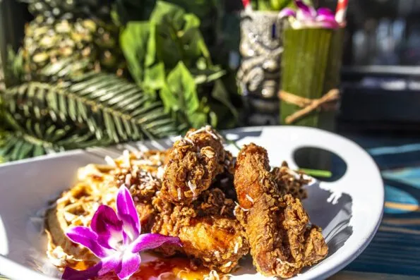 Miss B's Coconut Club Mission Beach Brunch