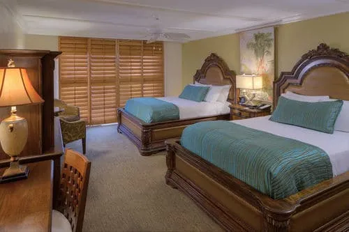 A standard guest room