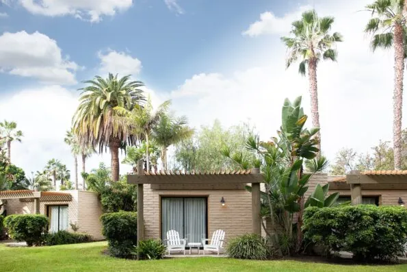 Lanai Garden Bungalow at Paradise Point resort in San Diego on Mission Bay