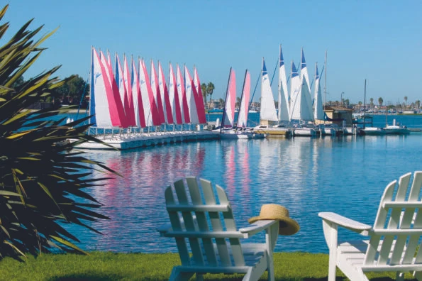 Paradise Point San Diego resort marina