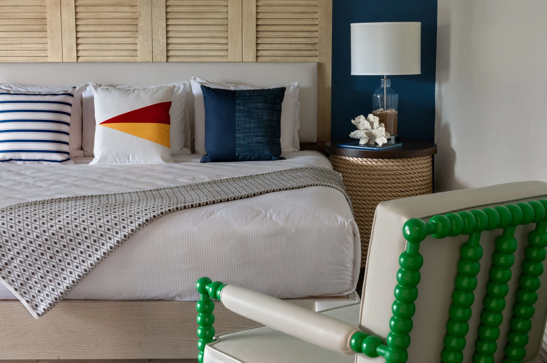 Paradise Point San Diego king guest room