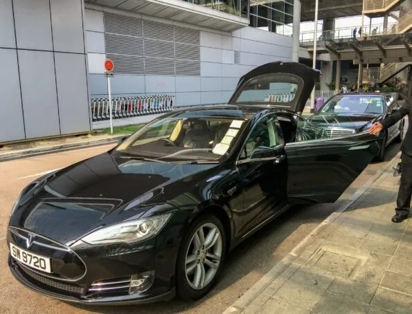 Private car transportation from Hong Kong airport