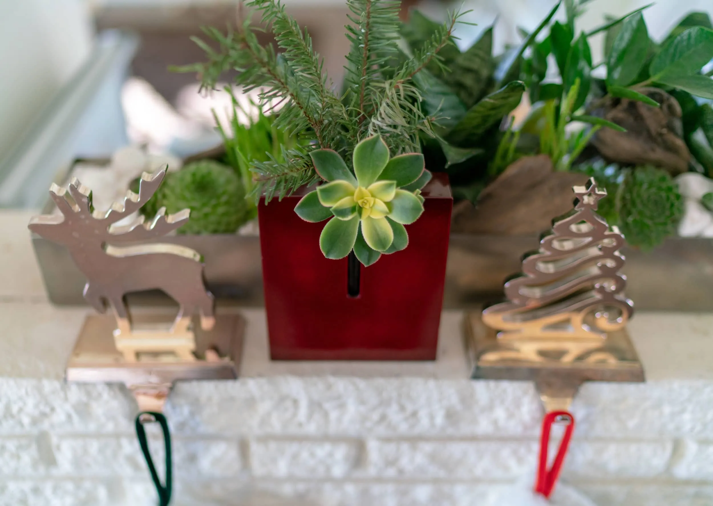 Keep it real this holiday season by using what you have to decorate.