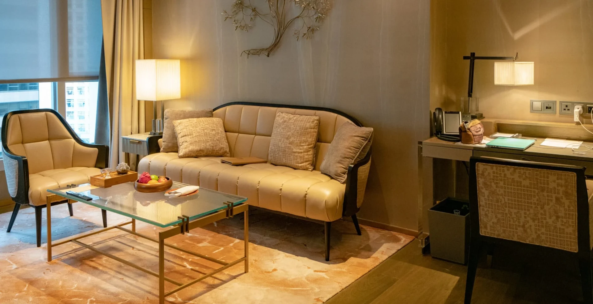 Full view of the L600 Living Room