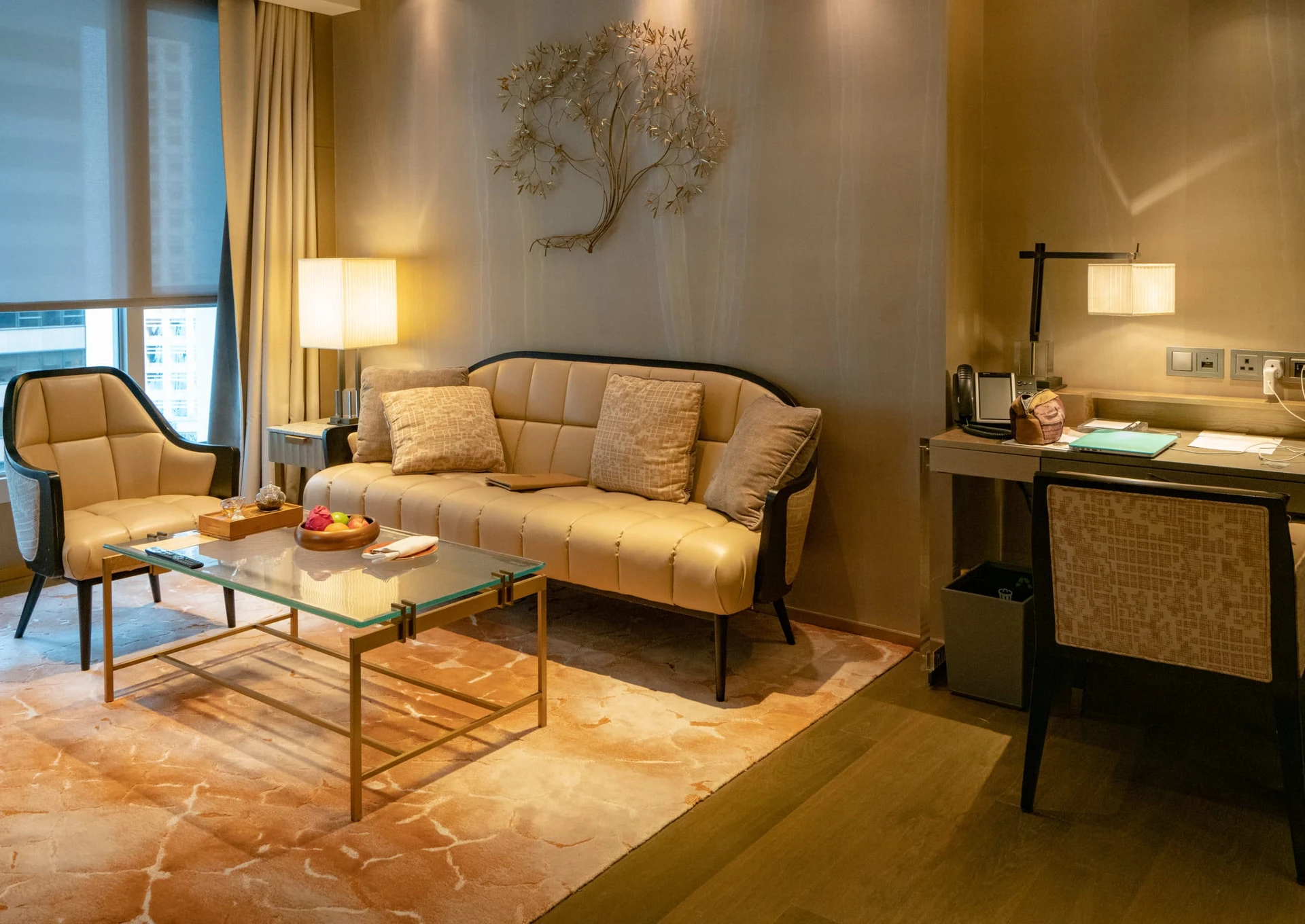 Full view of the L600 Living Room