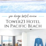 Tower23 Hotel San Diego is a beachfront boutique hotel in Pacific Beach with 38 rooms, JRDN restaurant, bikes, contemporary decor, more for the young at heart.